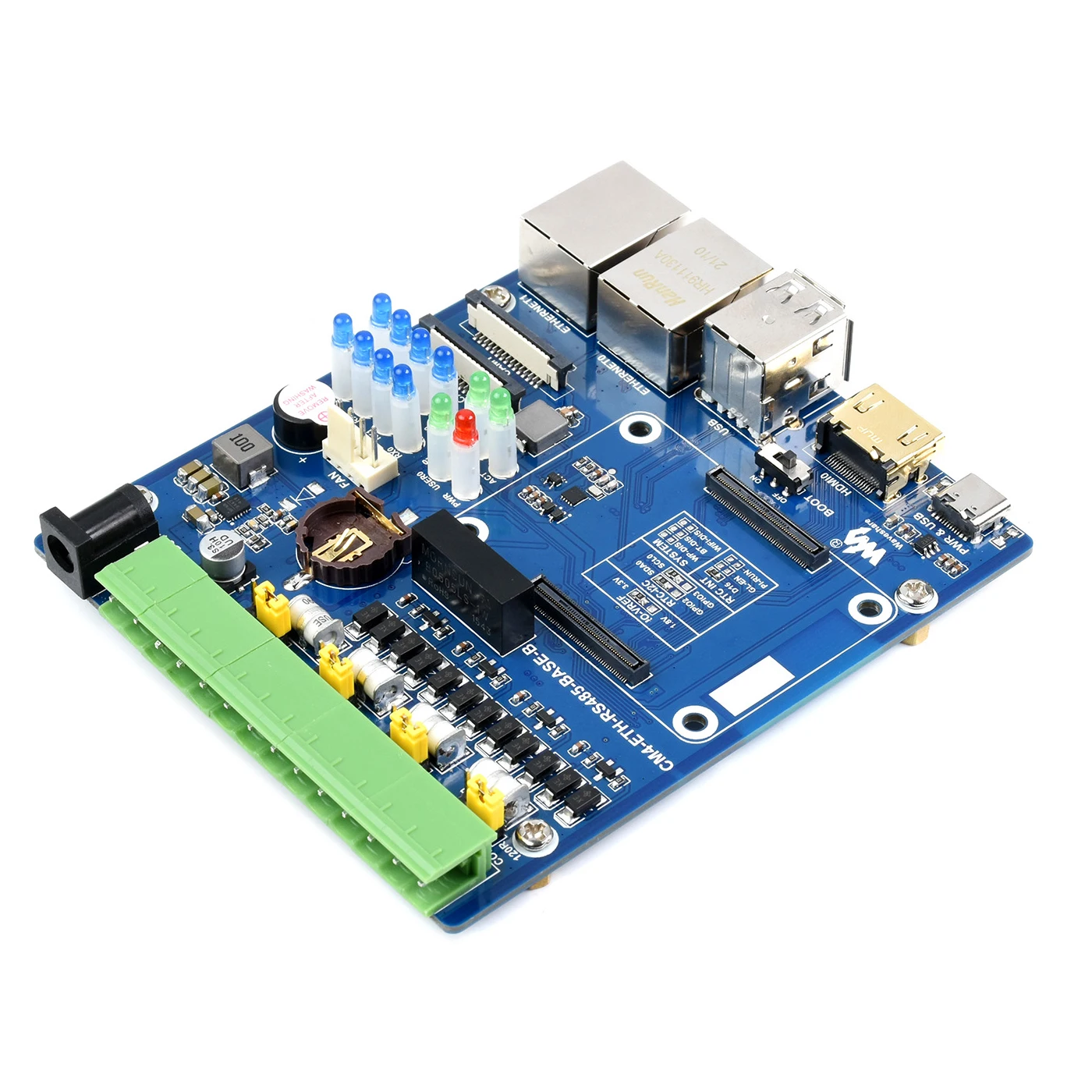 Плата VivaChip TechCM4 IO с ин – обзор и цена Raspberry Pi 4 8Gb Ram Kit