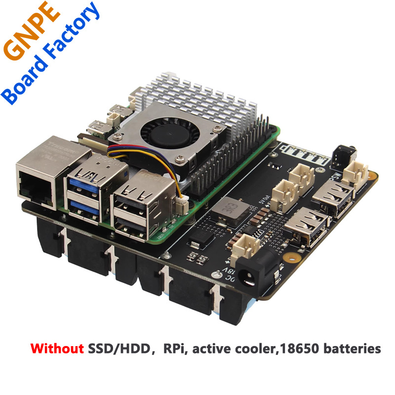 Плата расширения для управлени – обзор и цена Raspberry Pi Uninterrupted Power Supply Ups 18650