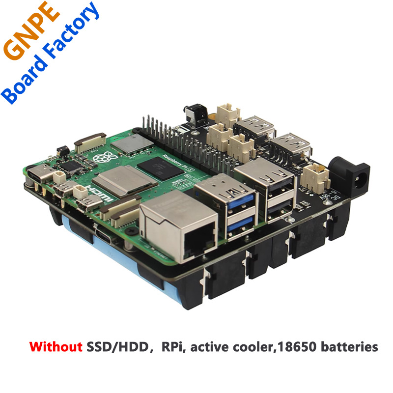 Плата расширения для управлени – обзор и цена Raspberry Pi Uninterrupted Power Supply Ups 18650