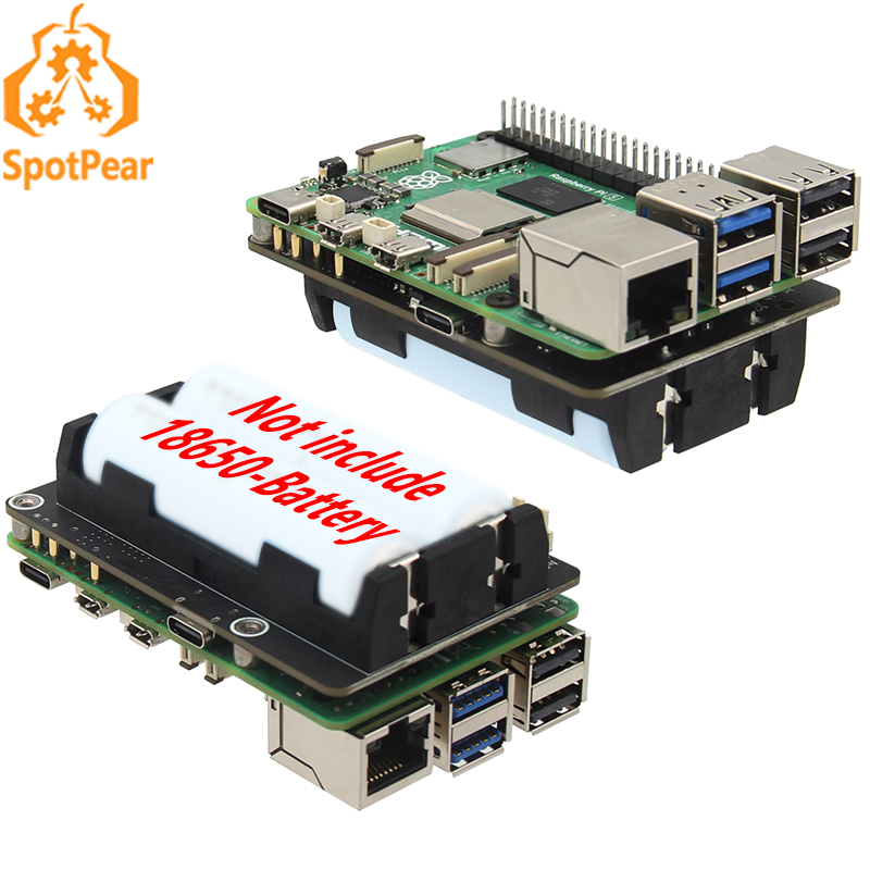 Источник бесперебойного питани – обзор и цена Raspberry Pi Uninterrupted Power Supply Ups 18650