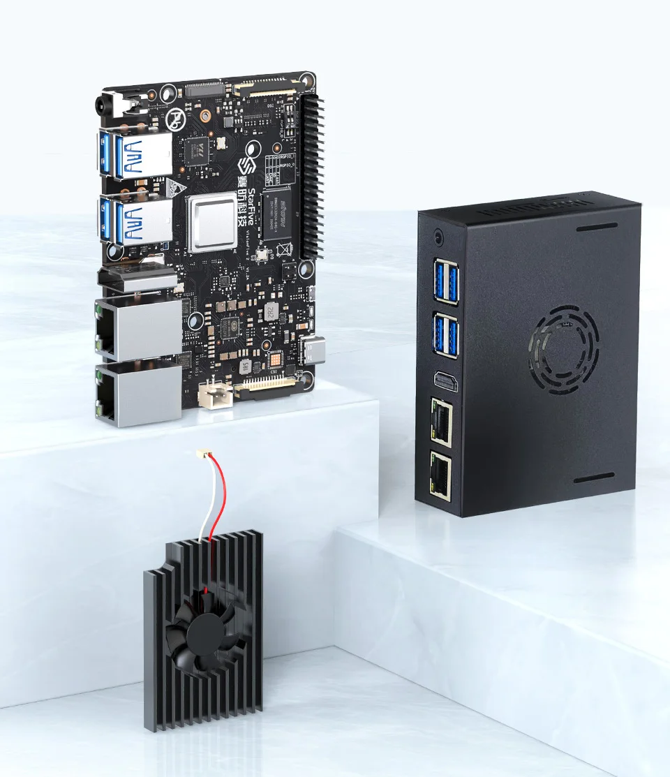VisionFive2 8GB WiFi AI Kit RI – обзор и цена Raspberry Pi 5 8Gb Board
