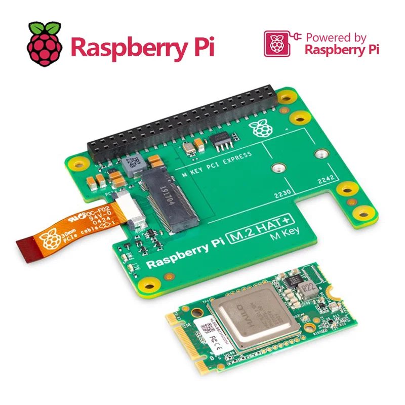 Официальный комплект AeroParts – обзор и цена Raspberry Pi Ai Kit Hailo-8L