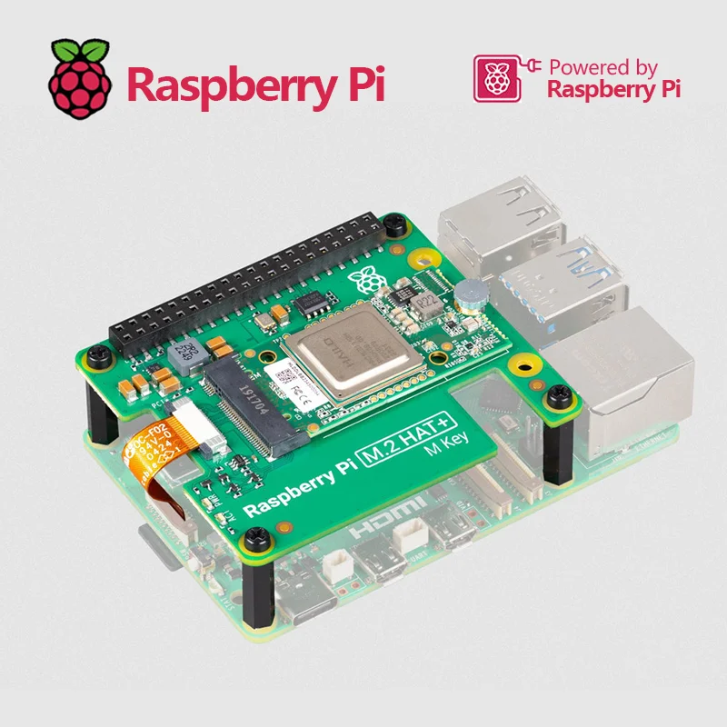 Официальный комплект AeroParts – обзор и цена Raspberry Pi Ai Kit Hailo-8L
