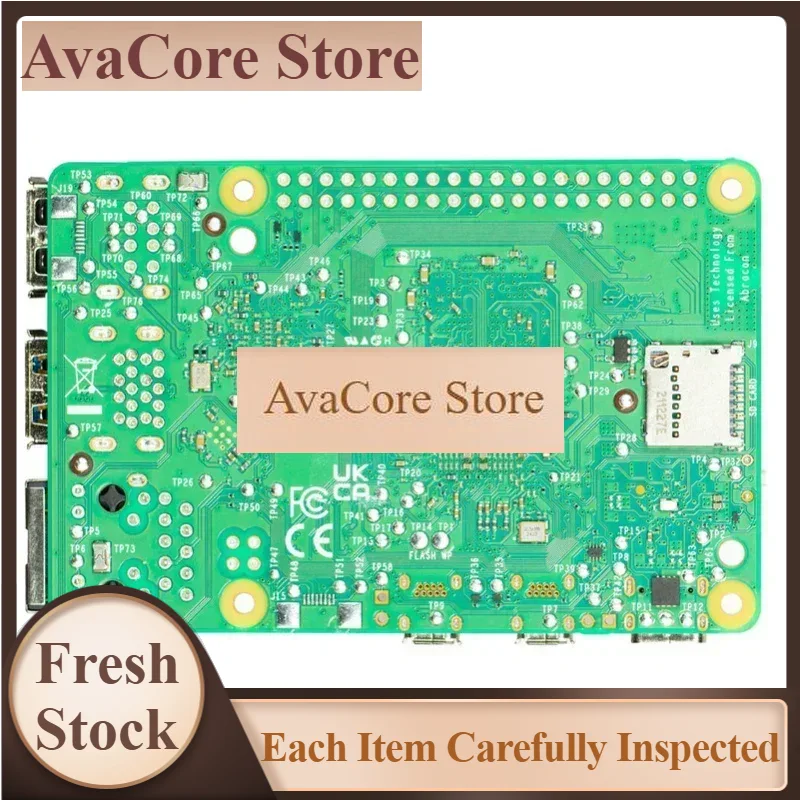 AvaCoreNew Raspberry Pi 5 8GB  – обзор и цена Raspberry Pi 5 8Gb Board