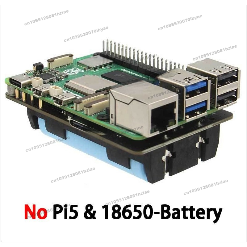 Для X1200 Raspberry Pi 5 ИБП п – обзор и цена Raspberry Pi Uninterrupted Power Supply Ups 18650
