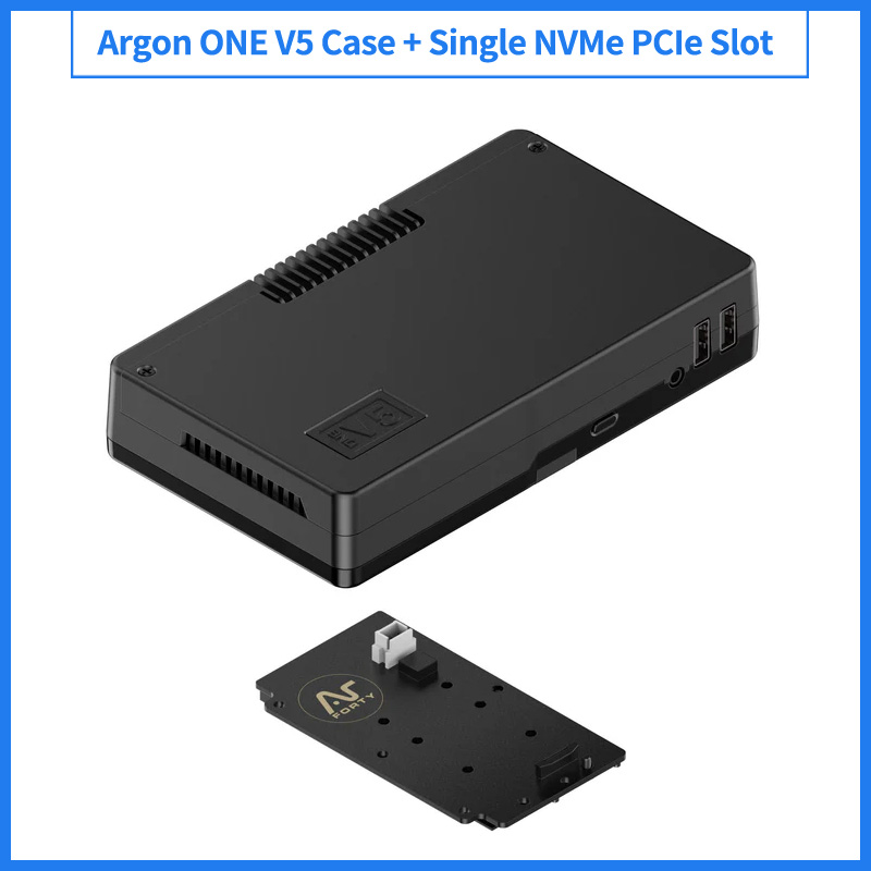 Корпус Raspberry Pi 5 Argon ON – обзор и цена Argon One V3 M.2 Nvme Case