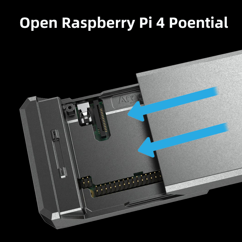 Корпус Argon NEO Raspberry Pi  – обзор и цена Argon One V3 M.2 Nvme Case