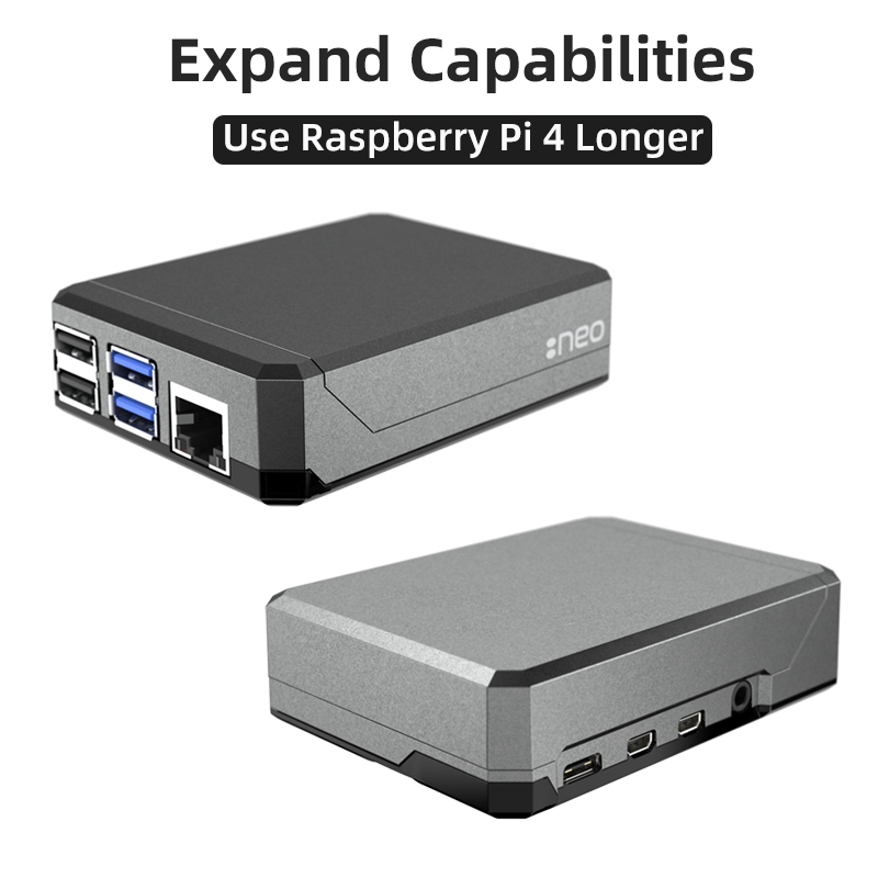 Корпус Argon NEO Raspberry Pi  – обзор и цена Argon One V3 M.2 Nvme Case
