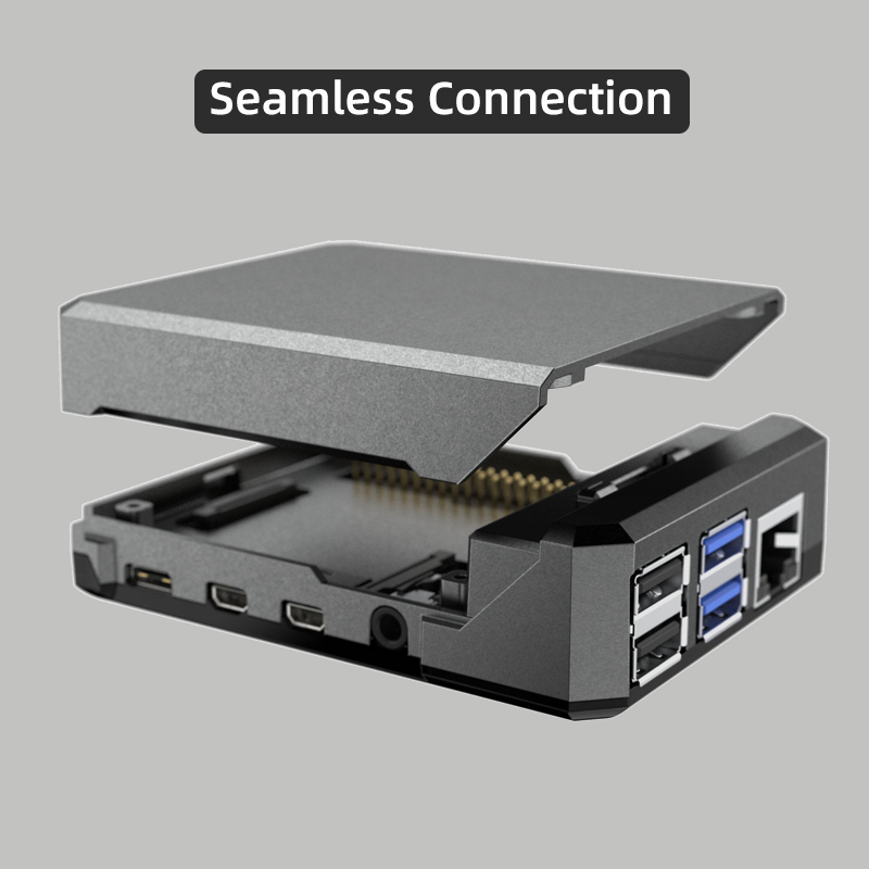 Корпус Argon NEO Raspberry Pi  – обзор и цена Argon One V3 M.2 Nvme Case