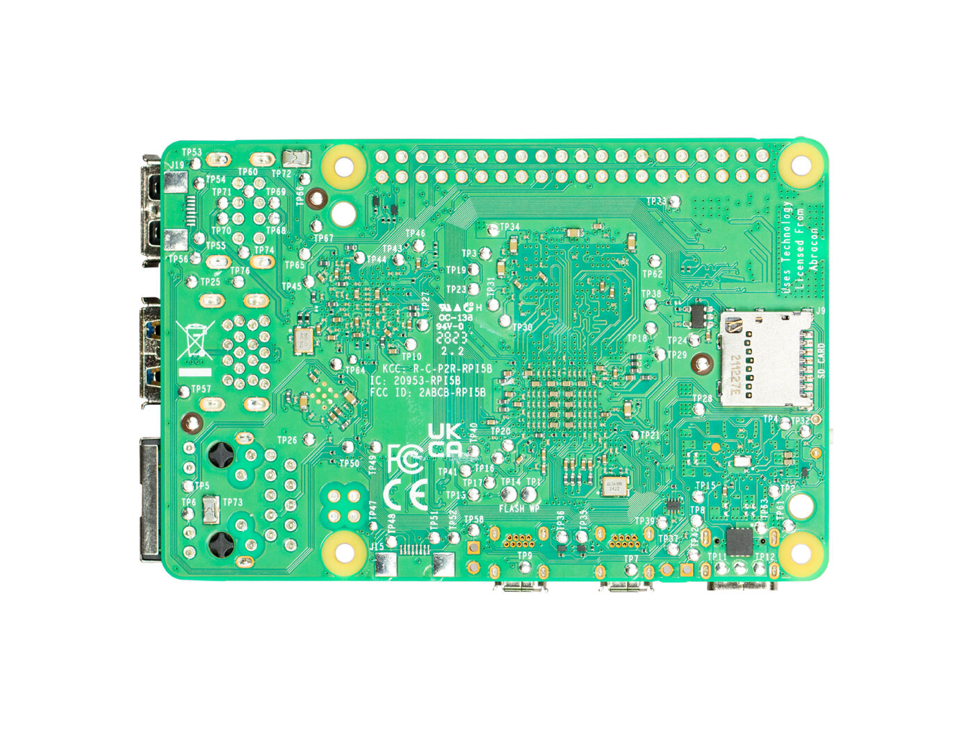 Официальная оригинальная плата – обзор и цена Raspberry Pi 5 8Gb Board