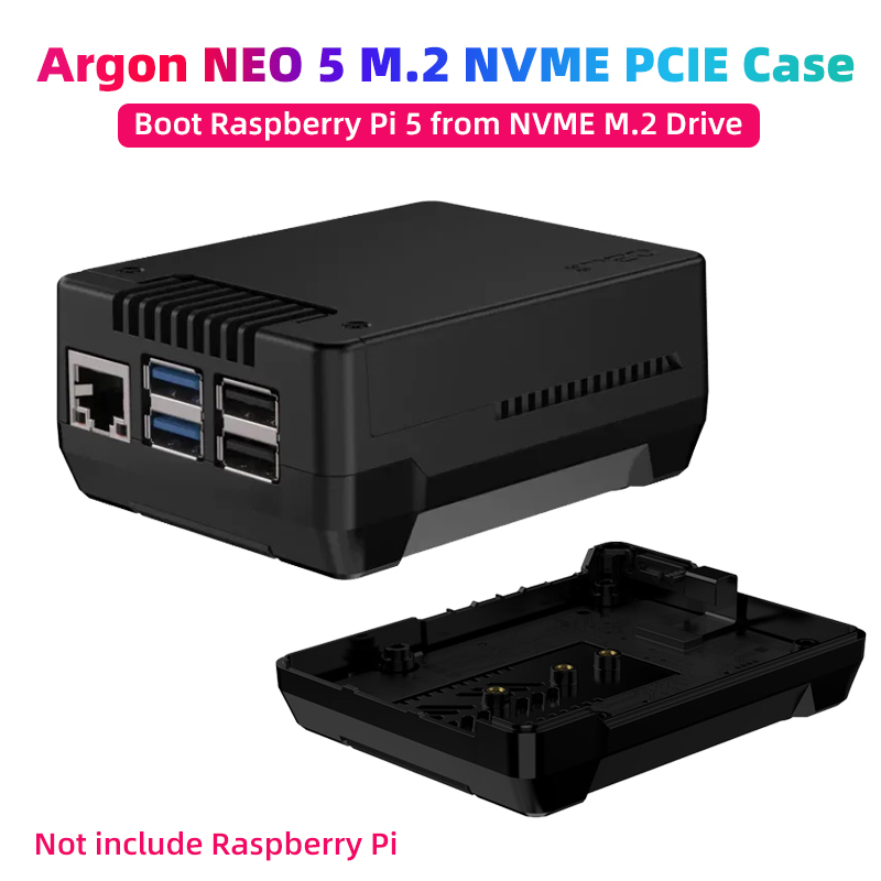 Argon NEO 5 M.2 NVME PCIE чехо – обзор и цена Argon One V3 M.2 Nvme Case