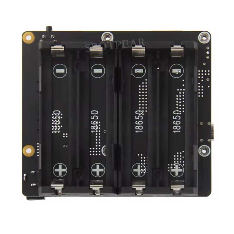 X1202 Плата ИБП Raspberry Pi 5 – обзор и цена Raspberry Pi Uninterrupted Power Supply Ups 18650