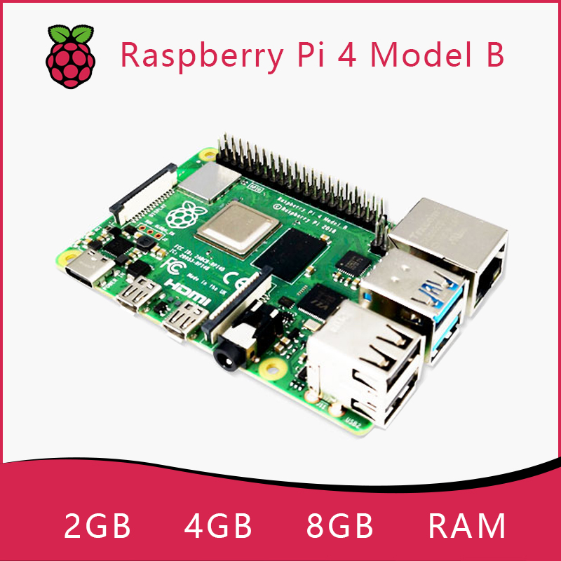 Raspberry Pi 4 Model B (4B), д – обзор и цена Raspberry Pi 4 8Gb Ram Kit