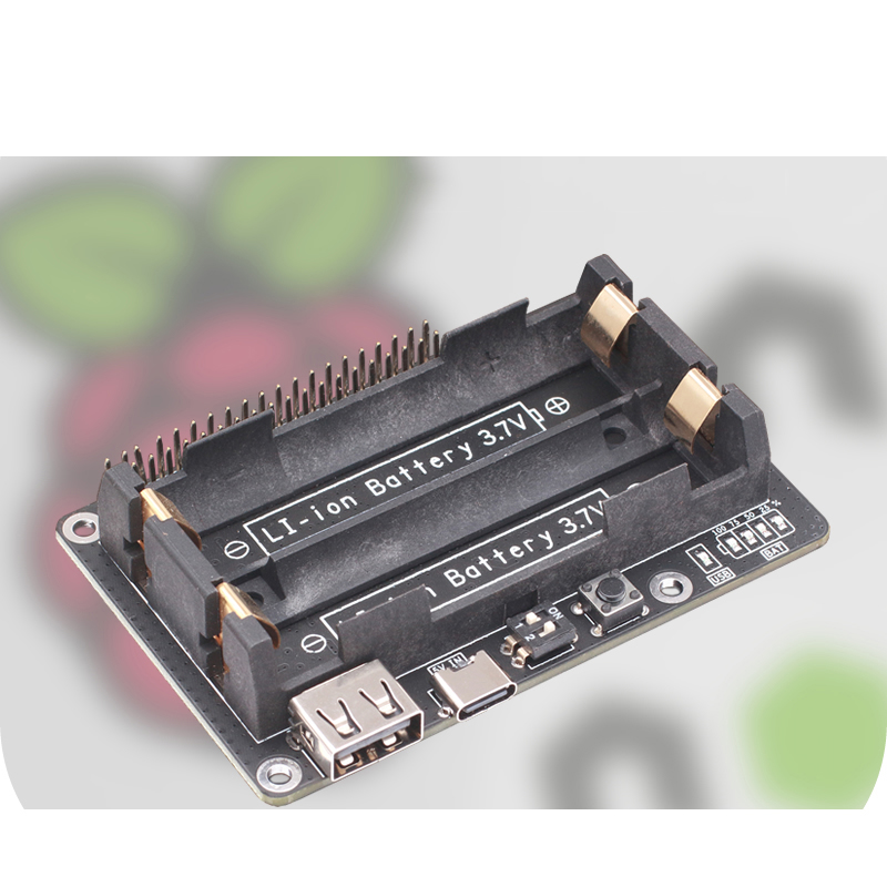 Raspberry Pi 18650 UPS источни – обзор и цена Raspberry Pi Uninterrupted Power Supply Ups 18650
