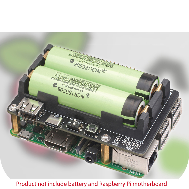 Raspberry Pi 18650 UPS источни – обзор и цена Raspberry Pi Uninterrupted Power Supply Ups 18650