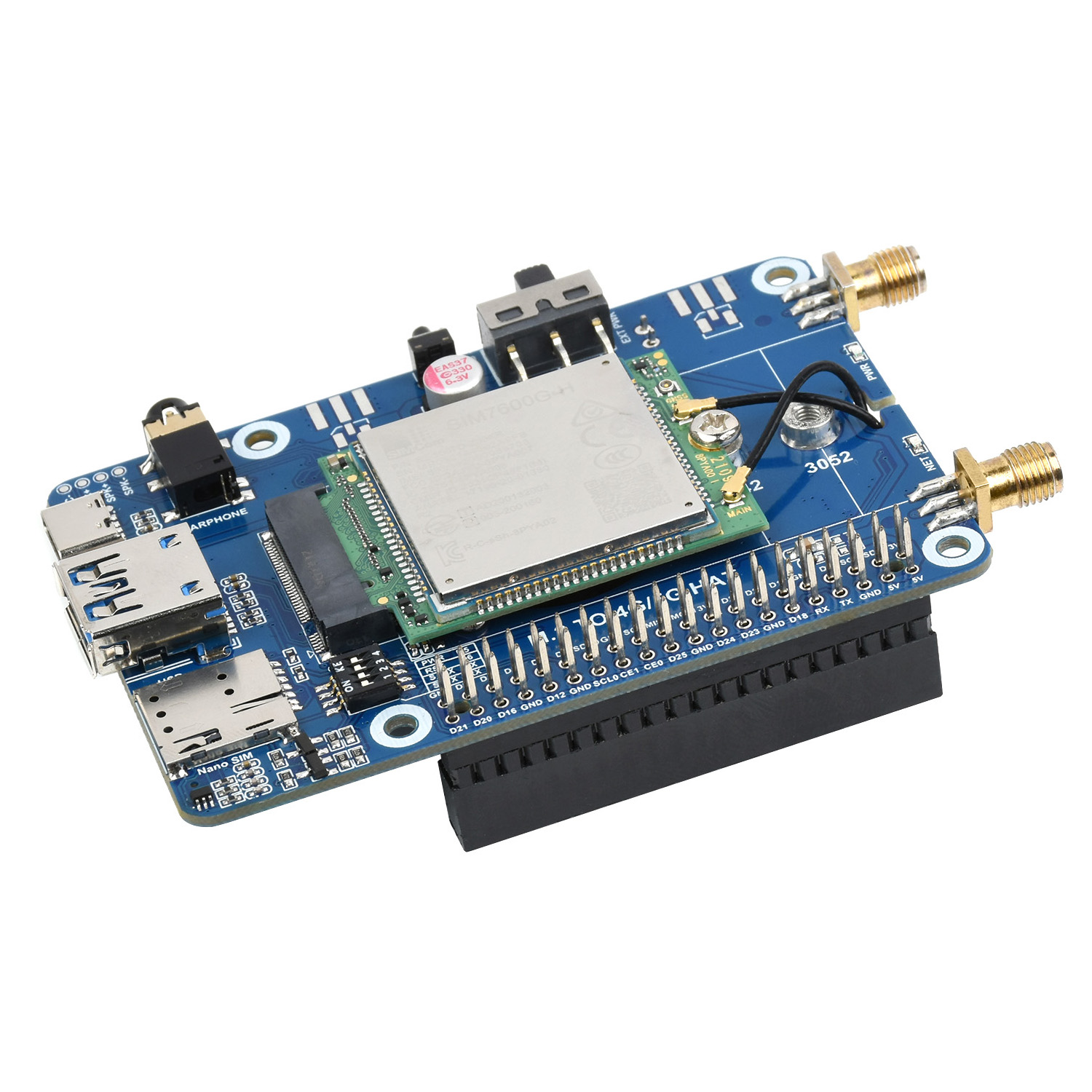 Плата расширения VivaChip Tech – обзор и цена Raspberry Pi 4 8Gb Ram Kit