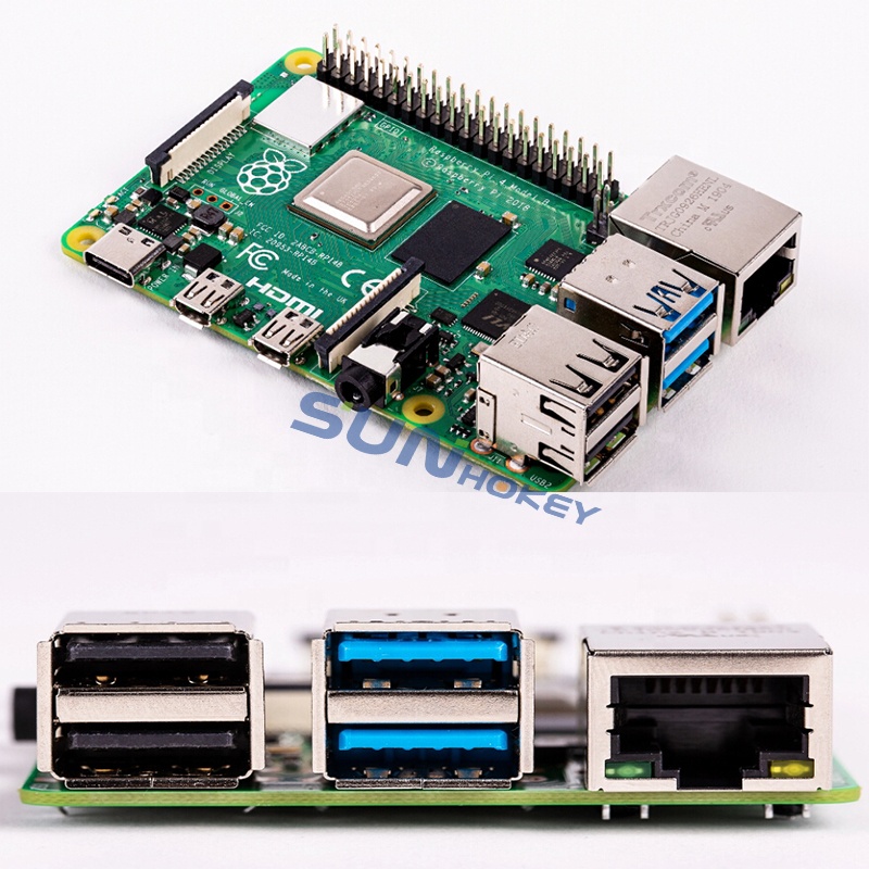 Официальная оригинальная плата – обзор и цена Raspberry Pi 4 8Gb Ram Kit