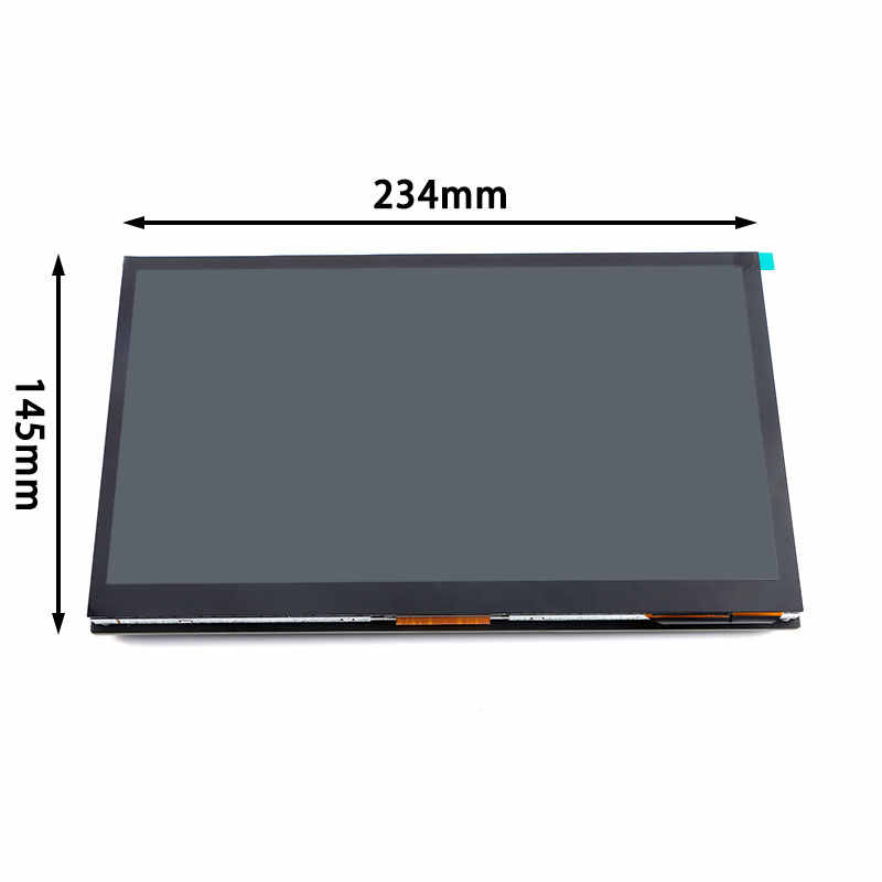 Raspberry Pi 10,1-дюймовый ЖК- – обзор и цена Raspberry Pi 10.1 Inch Capacitive Touch Screen Ips