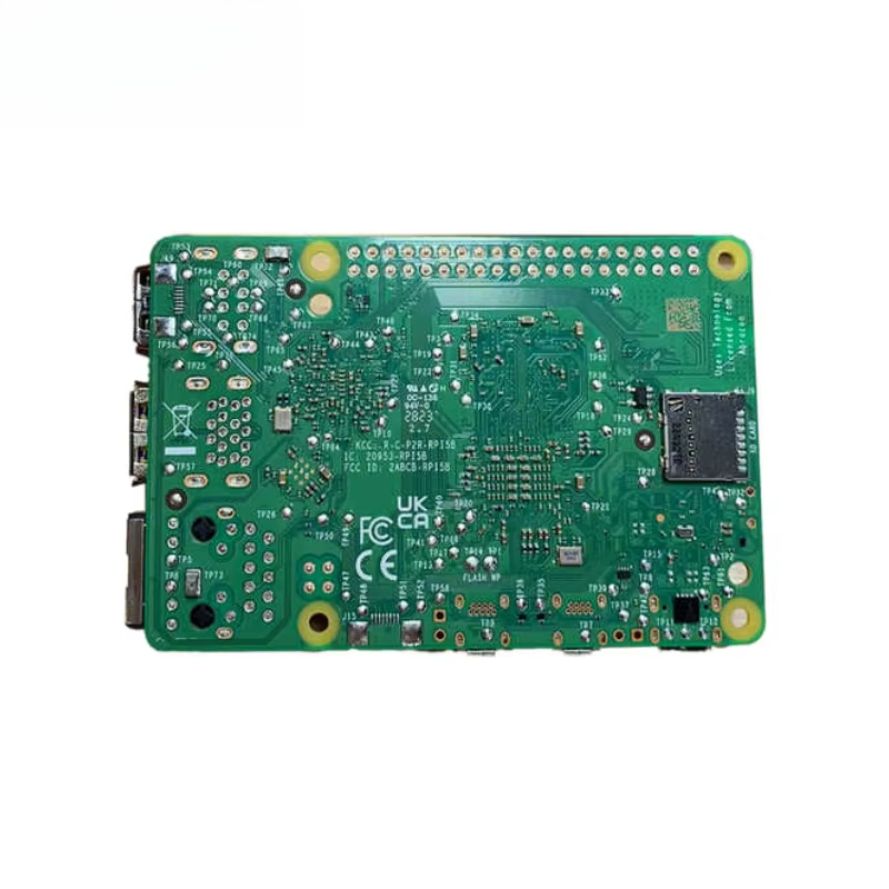 Новый Raspberry Pi 5, модель 4 – обзор и цена Raspberry Pi 5 8Gb Board