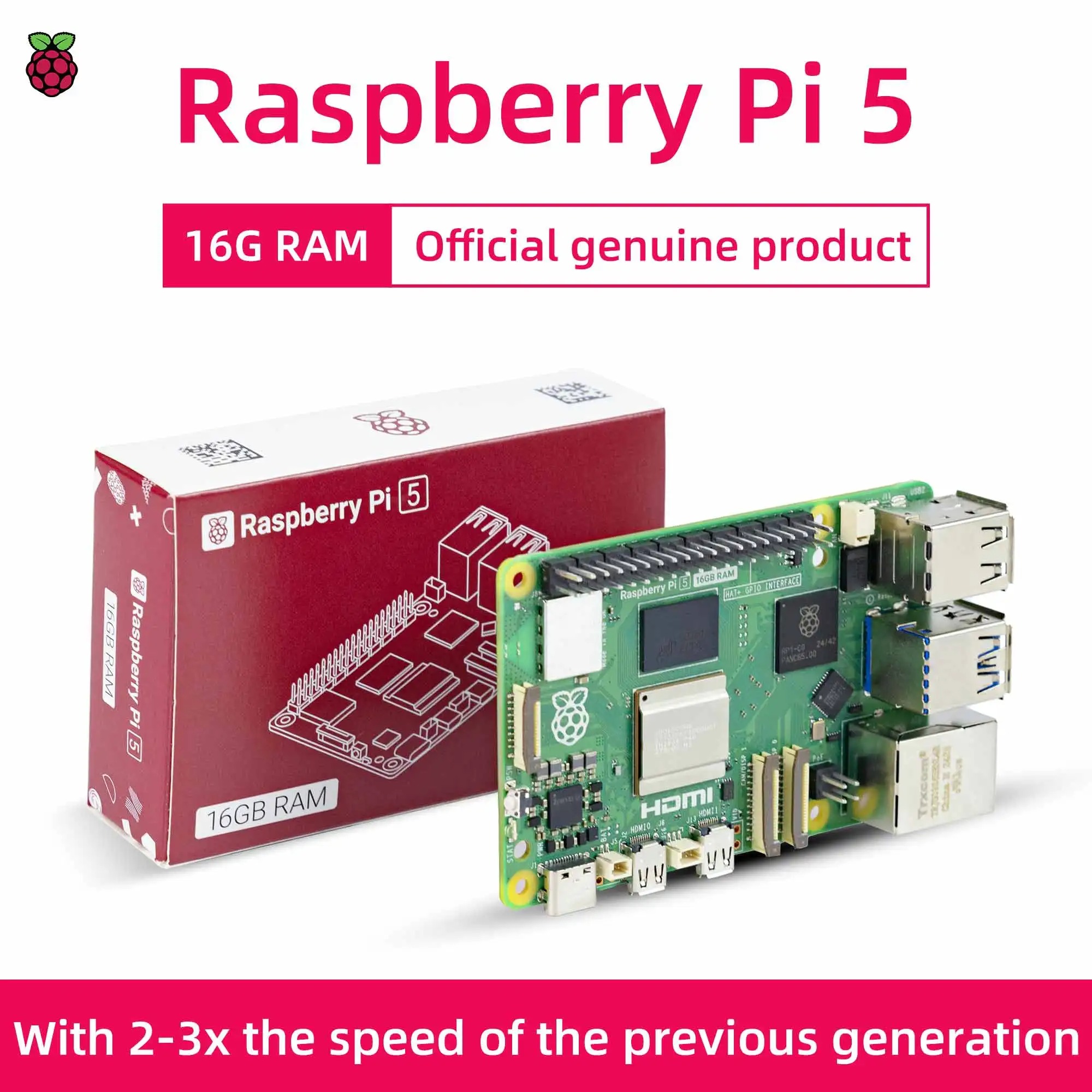 Новинка от Seeedstudio: Оригин – обзор и цена Raspberry Pi 5 8Gb Board