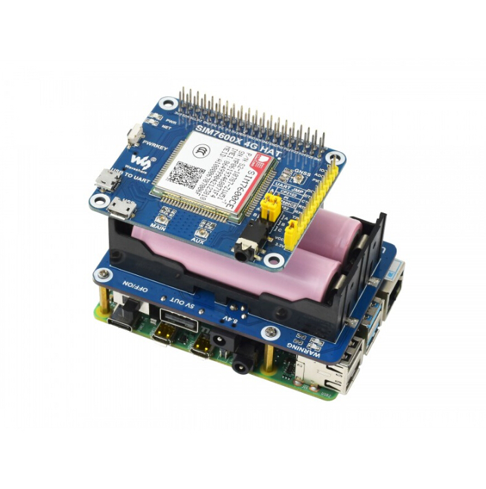 Шляпа ИБП источника бесперебой – обзор и цена Raspberry Pi Uninterrupted Power Supply Ups 18650