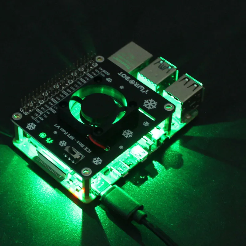 Активная охлаждающая шляпа для – обзор и цена Raspberry Pi Water Cooling Kit