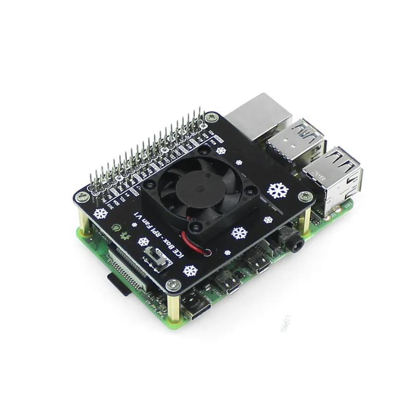 Активная охлаждающая шляпа для – обзор и цена Raspberry Pi Water Cooling Kit