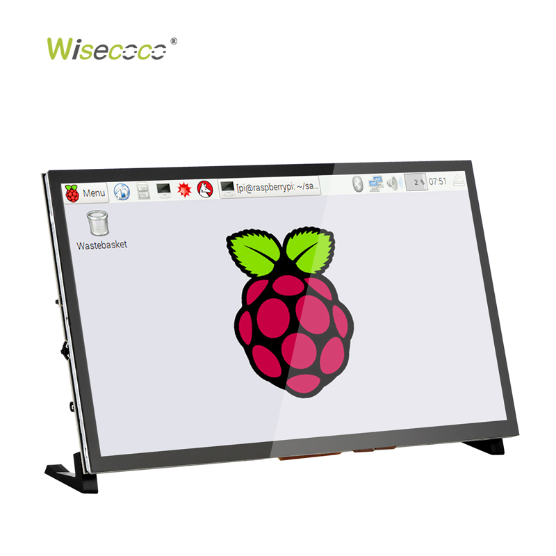 Wisecoco 10,1-дюймовый IPS LCD – обзор и цена Raspberry Pi 10.1 Inch Capacitive Touch Screen Ips
